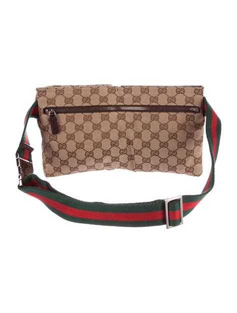 waist pack gucci|gucci waist bag women's.